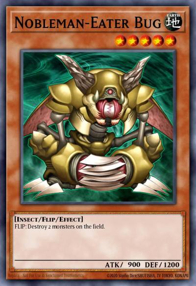 Nobleman-Eater Bug Common DR3-EN030 Dark Revelation Volume 3 Yugioh card