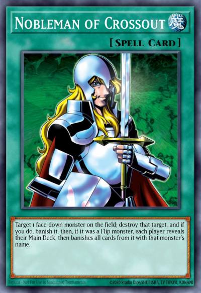 Nobleman of Crossout Common AP06-EN023 Astral Pack Six Yugioh card