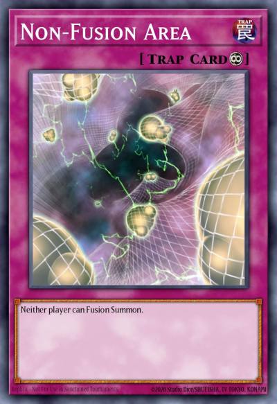 Non-Fusion Area Common DR04-EN119 Dark Revelation Volume 4 Yugioh card