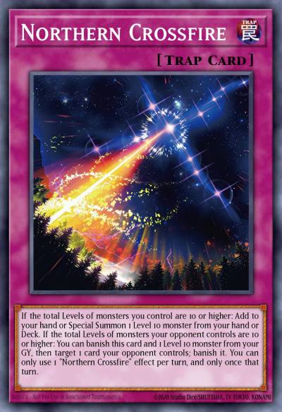 Northern Crossfire Common BLZD-EN076 Blazing Dominion Yugioh card