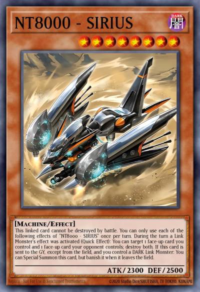 NT8000 - SIRIUS Common ALIN-EN030 Alliance Insight Yugioh card