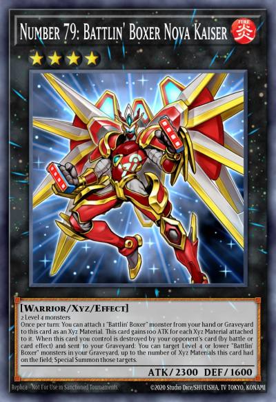 Number 79 Battlin Boxer Nova Kaiser Rare LD10-EN044 Legendary Duelists Soulburning Volcano Yugioh card
