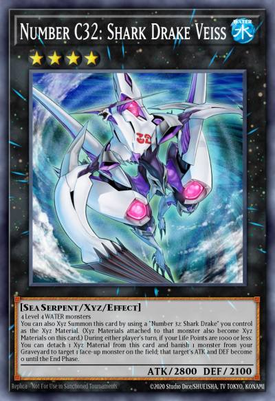 Number C32 Shark Drake Veiss Super Rare MP23-EN279 25th Anniversary Tin Dueling Heroes Mega Pack Yugioh card