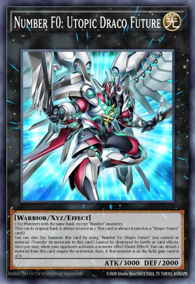 Number F0 Utopic Draco Future Quarter Century Secret Rare MP24-EN037 25th Anniversary Tin Dueling Mirrors Yugioh card