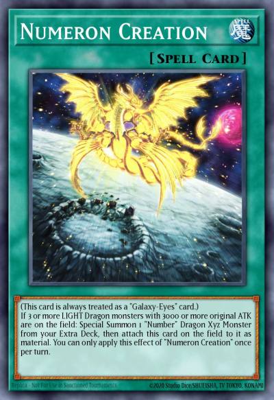 Numeron Creation Common MP24-EN320 25th Anniversary Tin Dueling Mirrors Yugioh card