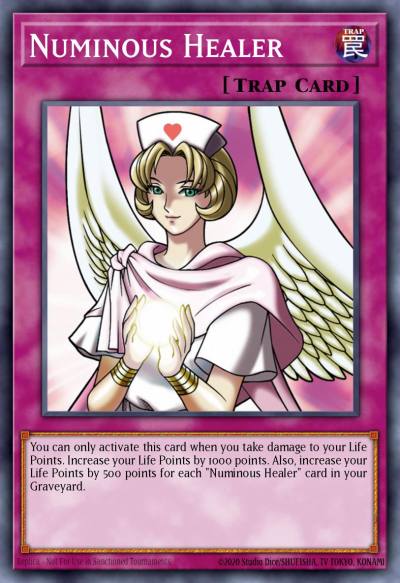 Numinous Healer Common DB1-EN079 Dark Beginning 1 Yugioh card
