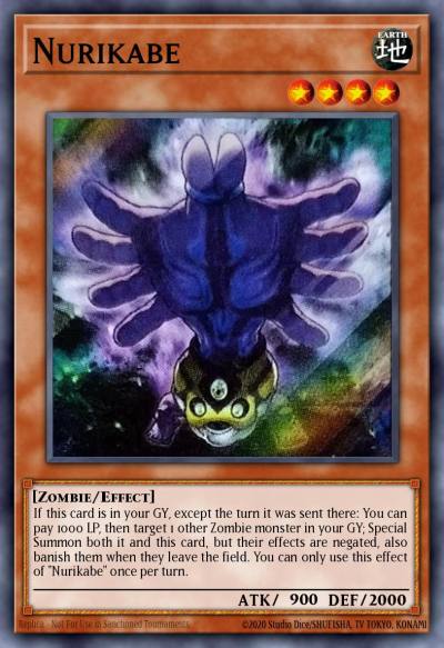 Nurikabe Rare MZMU-EN044 Maze of Muertos Yugioh card