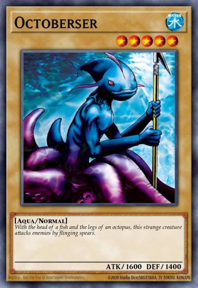 Octoberser Common MRL-052 Magic Ruler Yugioh card