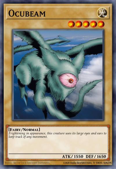 Ocubeam Common MRD-030 Metal Raiders Yugioh card