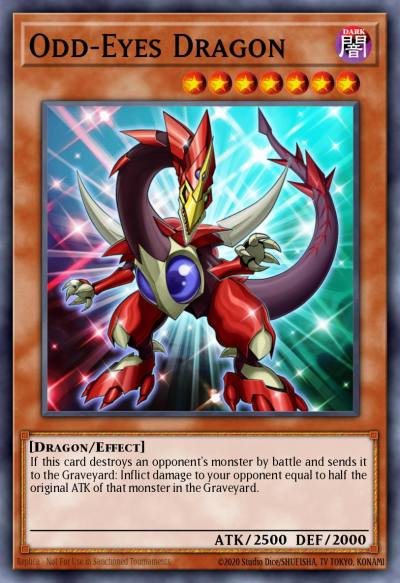 Odd-Eyes Dragon Common YS15-ENY03 2-Player Starter Deck Yuya & Declan Yugioh card