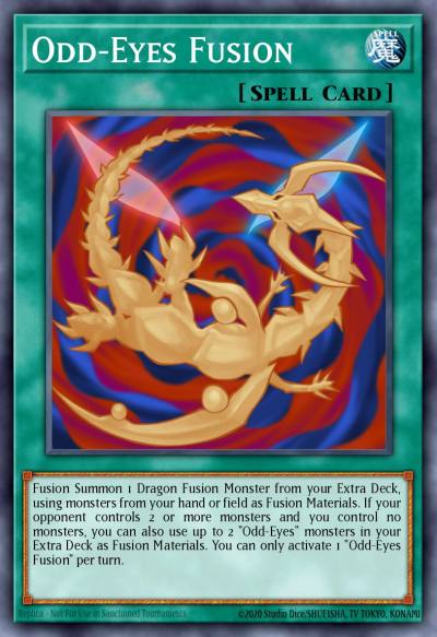 Odd-Eyes Fusion Secret Rare MP16-EN149 2016 Mega-Tin Mega Pack Yugioh card