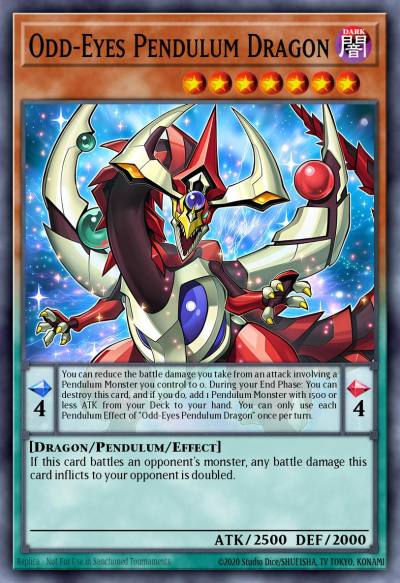 Odd-Eyes Pendulum Dragon Platinum Secret Rare CT12-EN001 2015 Mega-Tins Yugioh card