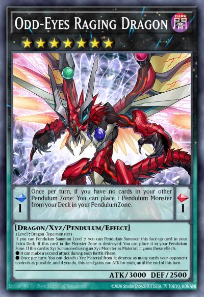 Odd-Eyes Raging Dragon Ultra Rare MP17-EN205 2017 Mega-Tin Mega Pack Yugioh card