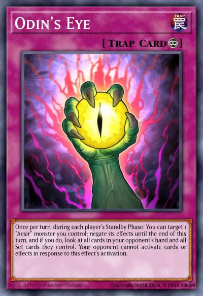 Odins Eye Common LC5D-EN202 Legendary Collection 5Ds Mega Pack Yugioh card