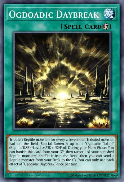 Ogdoadic Daybreak Common MP24-EN395 25th Anniversary Tin Dueling Mirrors Yugioh card