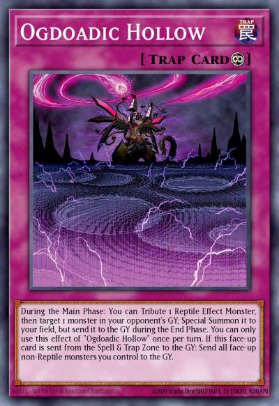 Ogdoadic Hollow Rare ANGU-EN012 Ancient Guardians Yugioh card