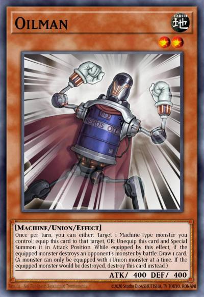 Oilman Common ABPF-EN036 Absolute Powerforce Yugioh card