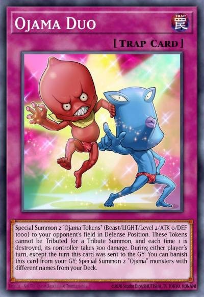 Ojama Duo Common MP18-EN157 2018 Mega-Tin Mega Pack Yugioh card