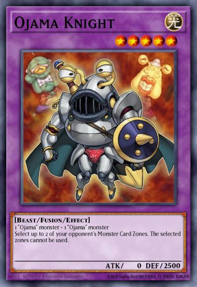 Ojama Knight Common OP15-PT028 OTS Tournament Pack 15 (POR) Yugioh card