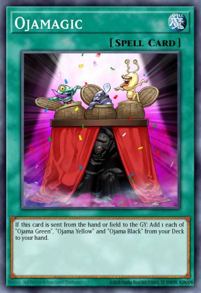 Ojamagic Rare DR04-EN100 Dark Revelation Volume 4 Yugioh card