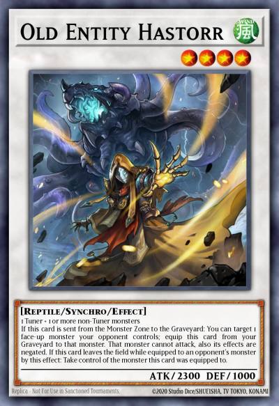 Old Entity Hastorr Super Rare CT12-EN005 2015 Mega-Tins Yugioh card