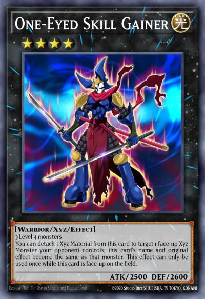 One-Eyed Skill Gainer Super Rare ABYR-EN040 Abyss Rising Yugioh card