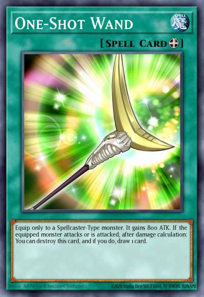 One-Shot Wand Common ABYR-EN051 Abyss Rising Yugioh card