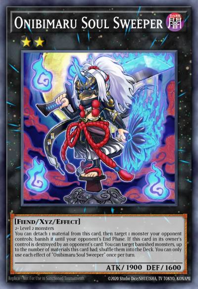 Onibimaru Soul Sweeper Common BACH-EN046 Battle of Chaos Yugioh card