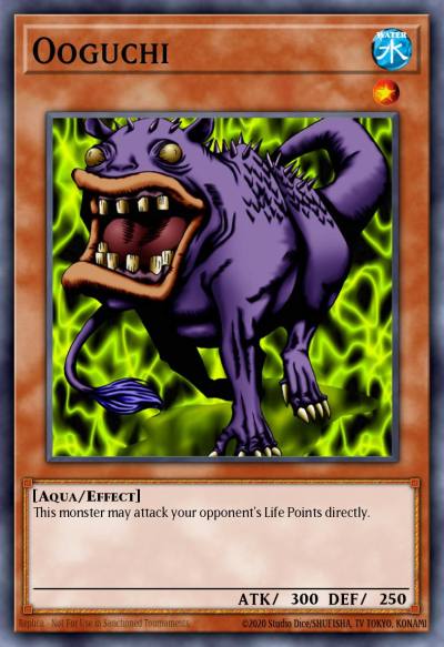 Ooguchi Short Print MRD-032 Metal Raiders Yugioh card