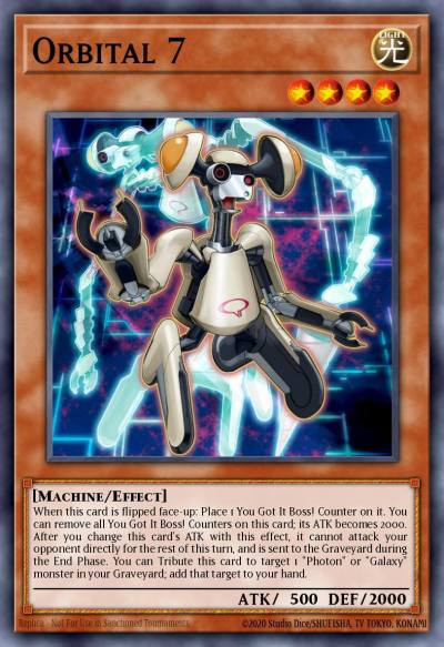 Orbital 7 Super Rare CBLZ-EN020 Cosmo Blazer Yugioh card