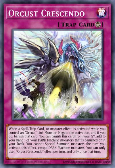 Orcust Crescendo Ultra Rare BLMM-EN098 Battles of Legend Monster Mayhem Yugioh card