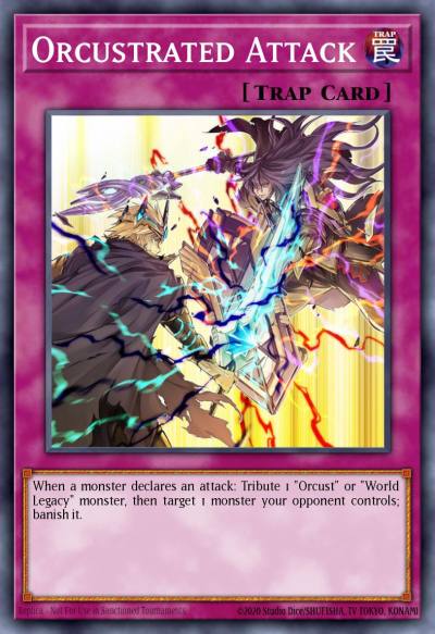 Orcustrated Attack Common SOFU-EN070 Soul Fusion Yugioh card