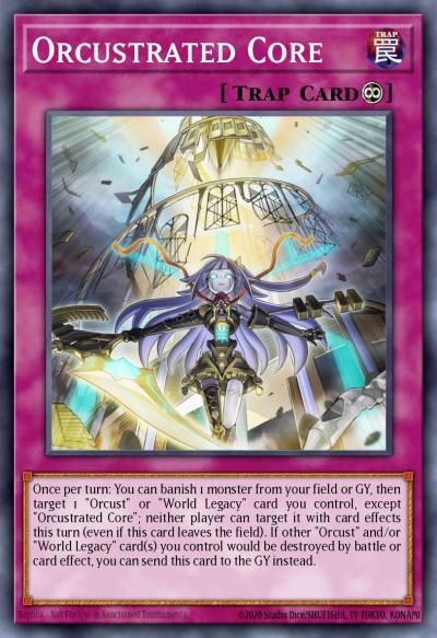 Orcustrated Core Common SOFU-EN071 Soul Fusion Yugioh card