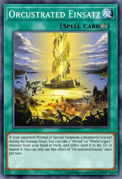 Orcustrated Einsatz Common SOFU-EN059 Soul Fusion Yugioh card