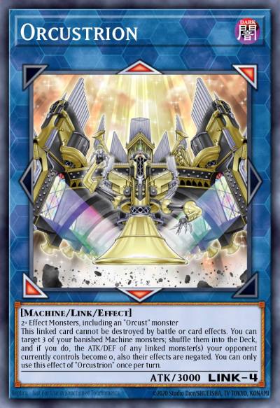 Orcustrion Ultra Rare SOFU-EN045 Soul Fusion Yugioh card