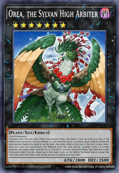 Orea the Sylvan High Arbiter Secret Rare MP15-EN028 2015 Mega-Tin Mega Pack Yugioh card