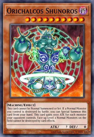 Orichalcos Shunoros Common DLCS-EN141 Dragons of Legend The Complete Series Yugioh card