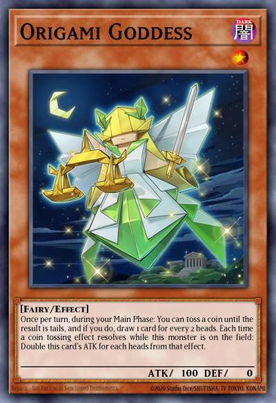Origami Goddess Common MP24-EN390 25th Anniversary Tin Dueling Mirrors Yugioh card