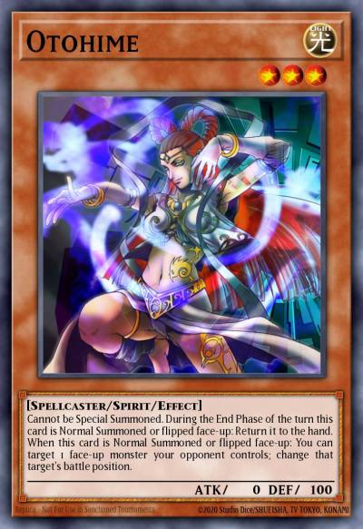 Otohime Common DB2-EN181 Dark Beginning 2 Yugioh card