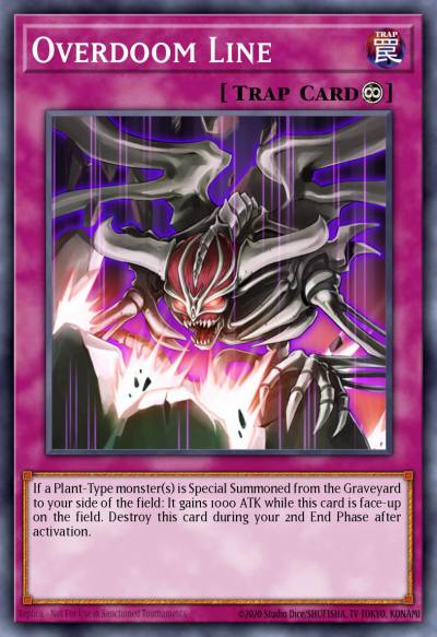 Overdoom Line Common LC5D-EN106 Legendary Collection 5Ds Mega Pack Yugioh card