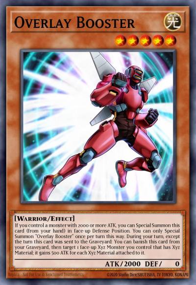 Overlay Booster Rare JUSH-EN042 Justice Hunters Yugioh card