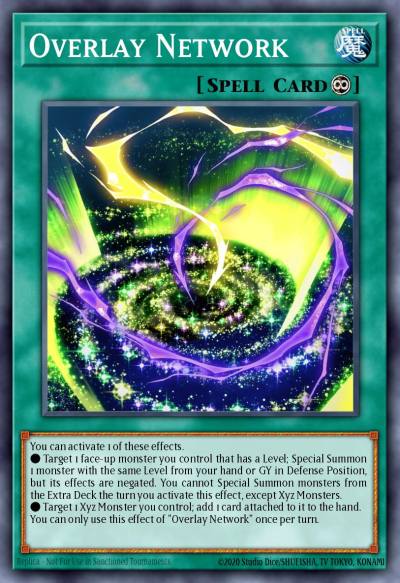 Overlay Network Super Rare MAZE-EN020 Maze of Memories Yugioh card