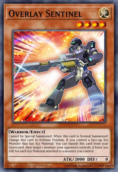 Overlay Sentinel Common LVAL-EN005 Legacy of the Valiant Yugioh card