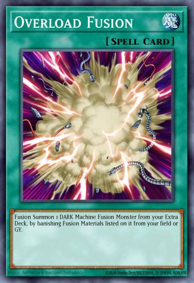 Overload Fusion Duel Terminal Normal Parallel Rare DT07-EN042 Duel Terminal 7a Yugioh card