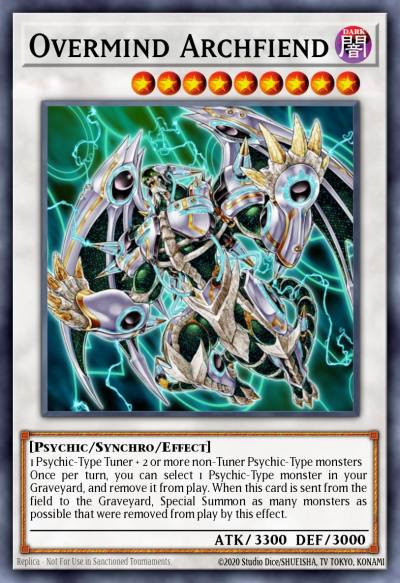Overmind Archfiend Ultimate Rare EXVC-EN044 Extreme Victory Yugioh card