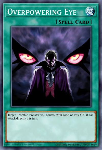 Overpowering Eye Common LCJW-EN216 Legendary Collection 4 Joeys World Mega Pack Yugioh card
