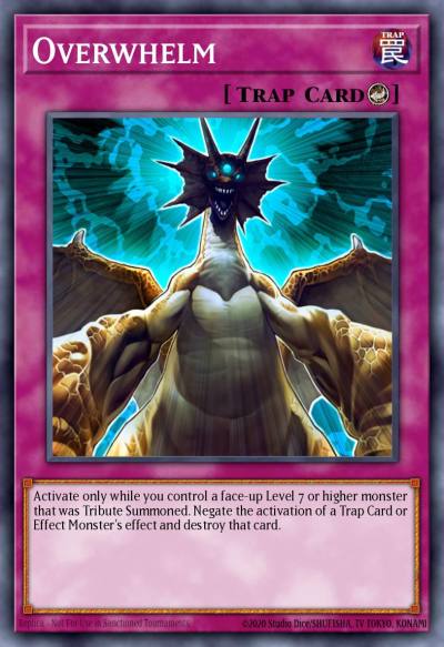 Overwhelm Secret Rare RGBT-EN088 Raging Battle Yugioh card