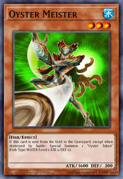 Oyster Meister Common OP03-EN021 OTS Tournament Pack 3 Yugioh card