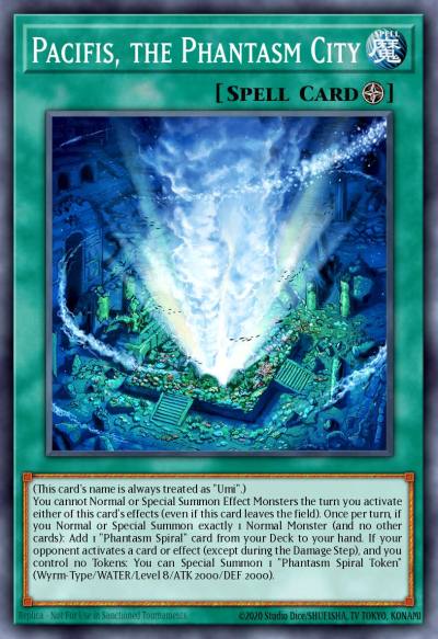 Pacifis the Phantasm City Rare MACR-EN056 Maximum Crisis Yugioh card