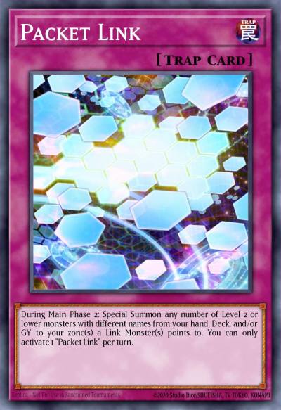 Packet Link Common SDPL-EN031 Structure Deck Powercode Link Yugioh card